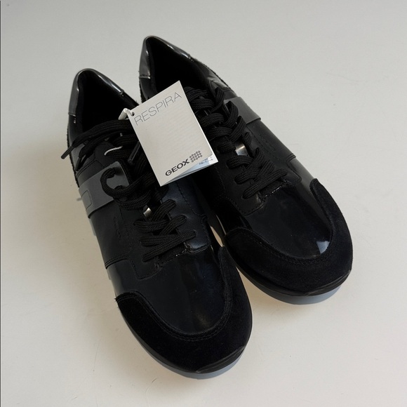 Geox Shoes - Geox D Deynna D, Women's Low-Top Sneakers Size 10